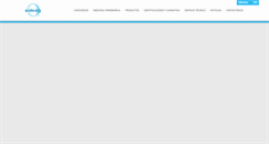 Desktop Screenshot of hyperbaricsac.com