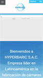 Mobile Screenshot of hyperbaricsac.com